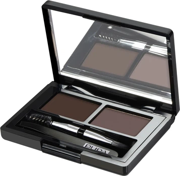 Набор для бровей Pupa Eyebrow Design Set 03 - Dark Brown (1.1 г) (497160-927243-2)