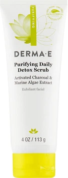 Детокс-скраб Derma E Purifying Daily Detox Scrub 113g (917881-844074-2)