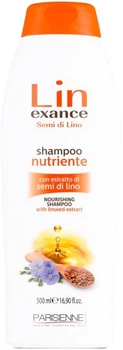 Деликатный шампунь для волос Parisienne Italia Lin Exance Shampoo 500ml (833913-756078-2)
