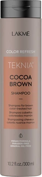 Шампунь для обновления цвета коричневых оттенков волос Lakme Teknia Color Refresh Cocoa Brown Shampoo 300ml (872643-795175-2)