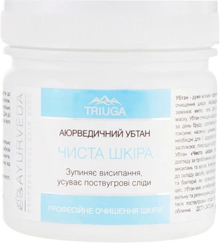 Убтан для лица и тела "Чистая кожа" Triuga Herbal 90g (862479-789599-2)