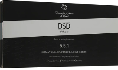 Аминоэнерджайзер мгновенного действия DSD de Luxe Simone Instant Amino Energizer Lotion № 5.5.1 10x10ml (10х10 мл) (915556-859873-2)