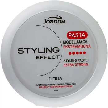 Моделирующая паста для волос Joanna Styling Effect Styling Paste Extra Strong 90g (710109-975697-2)