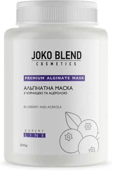 Альгинатная маска с черникой и ацеролой Joko Blend Face Mask 200g (701167-625067-2)