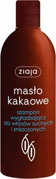 Разглаживающий шампунь «Масло какао» Ziaja Cocoa Butter Shampoo Smoothing 400ml (633907-536418-2)