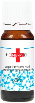 Гликолевый пилинг 20% рН 3,0 Home-Peel 10ml (858278-784301-2)