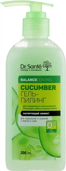 Мягкий гель-пилинг для умывания Dr. Sante Cucumber Balance Control 200ml (407068-511287-2)