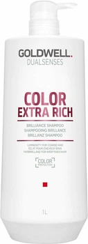 Шампунь для блеска окрашенных волос Goldwell Dualsenses Color Extra Rich Brilliance Shampoo 1000ml (731400-804659-2)