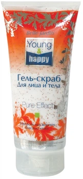 Гель-скраб для лица и тела Belle Jardin Young & Happy Pure Effect Gel 200ml (648728-557648-2)