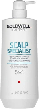 Шампунь для глубокого очищения Goldwell Dualsenses Scalp Specialist Deep Cleansing Shampoo 1000ml (731685-806225-2)