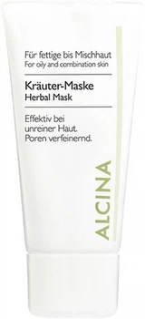 Маска для жирної шкіри з рослинними екстрактами Alcina Herbal Mask 50ml (677921-597112-2)