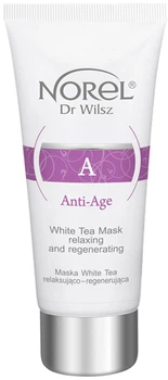 Кремовая маска для зрелой кожи с белым чаем Norel Anti-Age White Tea Mask 100ml (624870-532637-2)