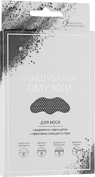 Очищающие полоски для носа "Угольные" Via Beauty 7шт (3 шт.) (663657-937081-2)