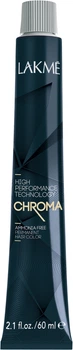Безаміачна фарба для волосся Lakme Chroma Permanent Hair Color 7/44 - Насичений мідний блондин (60 мл) (755225-710072-2)