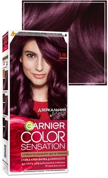 Стойкая крем-краска для волос Garnier Color Sensation 3.16 - Глубокий Аметист (40ml) (435736-1362938703-2)