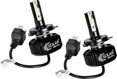 Лампочка LED H4 (Solar) CSP 1860 (6000K 40W) 8204