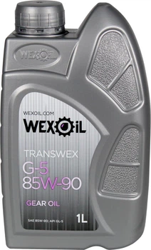 Трансмісійна олива 85W-90 (Wexoil) G-5 1л.