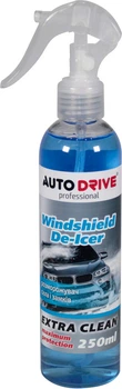 Розморожувач скла та замків (Auto Drive) Windshield De-icer 250мл. AD0035