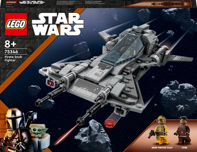 Zestaw klocków LEGO Star Wars Piracki myśliwiec 285 elementów (75346)