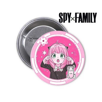 Значок Spy Family Сім'я шпигуна #02