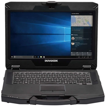 Ноутбук Durabook S14I 14" FHD AG Intel i5-1135G7 8GB F256GB UMA Win10P (S4E1A2AA3BXE)
