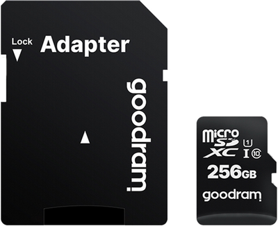 Goodram microSD 256GB Class 10 UHS-I (M1AA-2560R12)