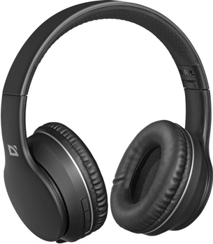 Słuchawki Defender FreeMotion B580 Bluetooth Czarne (4714033635806)