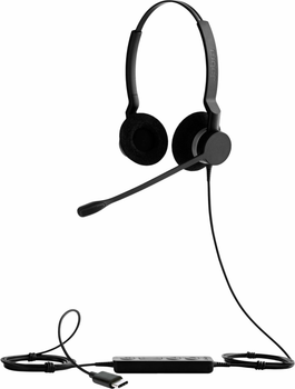 Навушники Jabra BIZ 2300 Duo, USB, MS (2399-823-109)