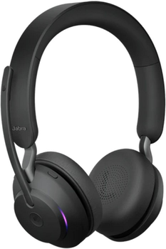Słuchawki Jabra Evolve 2 65, Link380a MS Stereo Czarne (26599-999-999)