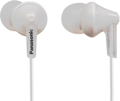 Słuchawki Panasonic RP-HJE125E-W Białe