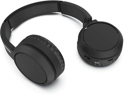 Słuchawki Philips Headpohones Bluetooth TAH4205 Wireless Mic Black (TAH4205BK/00)