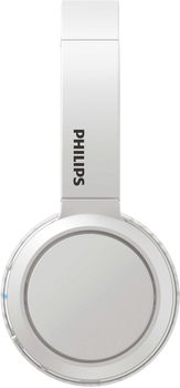 Навушники Philips Bluetooth headpohones TAH4205 Wireless Mic White (TAH4205WT/00)