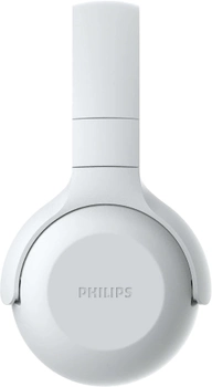 Słuchawki Philips UpBeat TAUH202 Over-Ear Wireless Mic White (TAUH202WT/00)