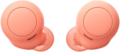 Słuchawki Sony WF-C500G Coral/Orange (WFC500D.CE7)