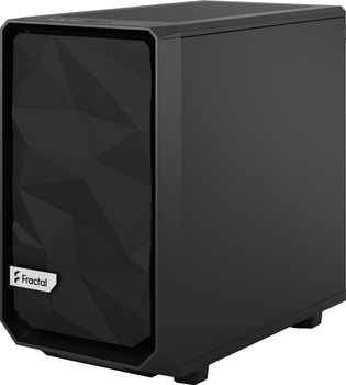 Fractal Design Meshify 2 Nano czarne Obudowa TG (FD-C-MES2N-01)