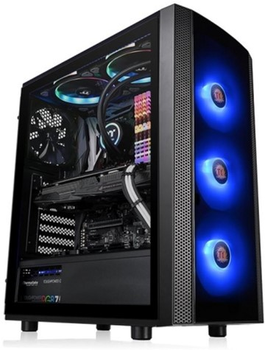 Корпус Thermaltake Versa J25Tempered Glass RGB Edition Black (CA-1L8-00M1WN-01)