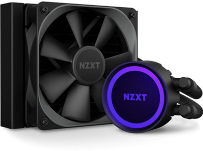 System chłodzenia NZXT Kraken 120 - 120 mm AIOLSystem chłodzenia z Aer P120 i RGB LED (RL-KR120-B1)