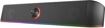 Акустична система Trust GXT 619 Thorne RGB Illuminated Soundbar (24007)