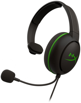 Навушники HyperX CloudX Chat для Xbox Black (4P5J4AA)