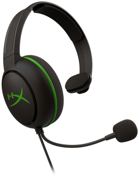 Навушники HyperX CloudX Chat для Xbox Black (4P5J4AA)