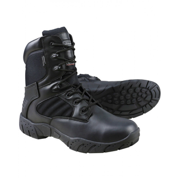 Черевики тактичні шкіряні Kombat UK Tactical Pro Boots All Leather чорні 41