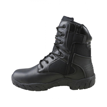 Черевики тактичні шкіряні Kombat UK Tactical Pro Boots All Leather чорні 41