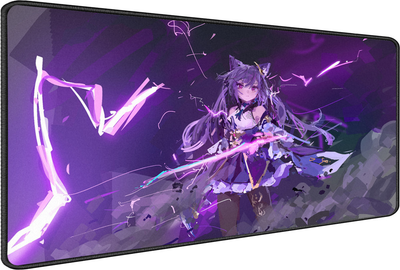 Игровая поверхность (Коврик для мышки) SHLab Genshin Impact Keqing SHM-884 (70х30 см) (30919)