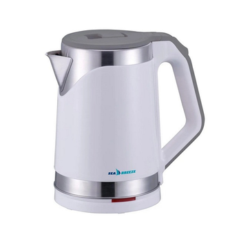 Электрочайник термос 2.2 л SeaBreeze SB-011 White