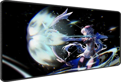 Игровая поверхность (Коврик для мышки) SHLab Genshin Impact Гань Юй SHM-723 (70х30 см) (30924)