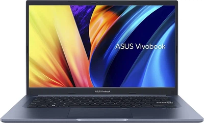 Ноутбук Asus VivoBook 14 F1402ZA 14.0" IPS Intel Core i3 1215U 6-ядерний / RAM 12ГБ / SSD 1000ГБ / Windows 11 Home Quiet Blue