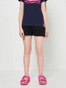 Детские шорты для девочки 4F 4FJSS23TSHOF098-20S 122-128 см Черные (5904698242283)