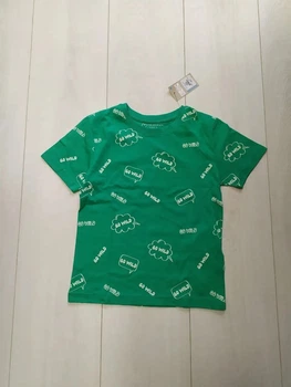 Футболка зелена Go wild Primark 110см (400092035)