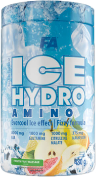 Aminokwasy FA Nutrition ICE HYDRO AMINO 480 g Owocowy (5902448246598)