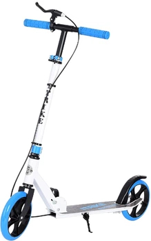 Самокат iTrike SR 2-051-WBL white-blue (SR 2-051-WBL)